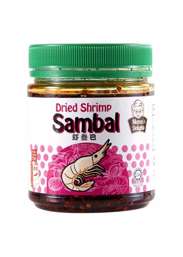 Mama’s Delights Dried Shrimp Sambal (200gm)