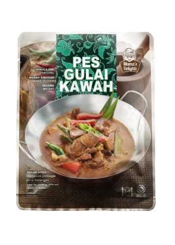 Mama’s Delights Pes Gulai Kawah Enak, Mudah dan Murah (100gm)