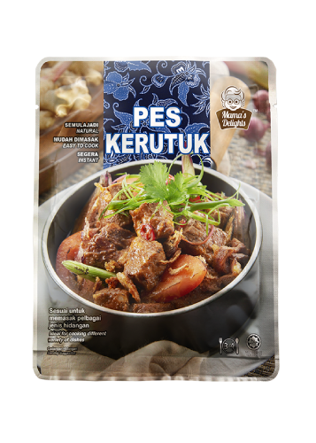 Mama’s Delights Pes Kerutuk Enak, Mudah dan Murah (100gm)