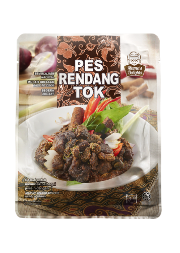 Mama’s Delights Pes Rendang Tok Enak, Mudah dan Murah (100gm)